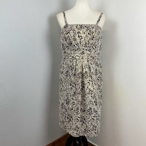 Gianni Bini Jacquard Dress Size 10